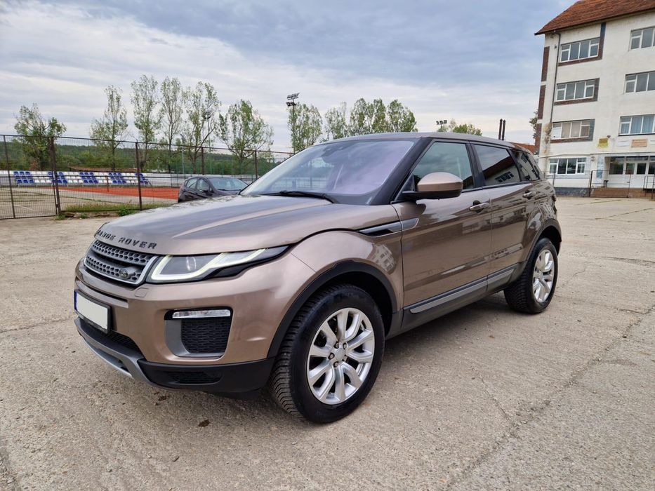 Range Rover Evoque 2016 euro 6