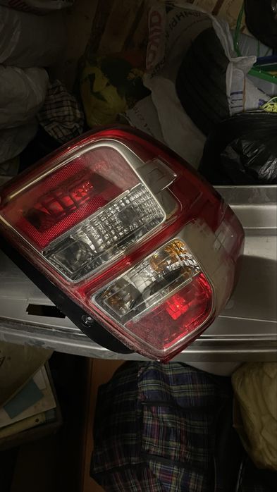 Кобальт фара и бампер