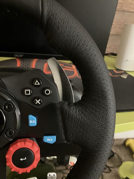 Волан за PS4,PS5,PC + игра The Crew Motorfest чисто нова!