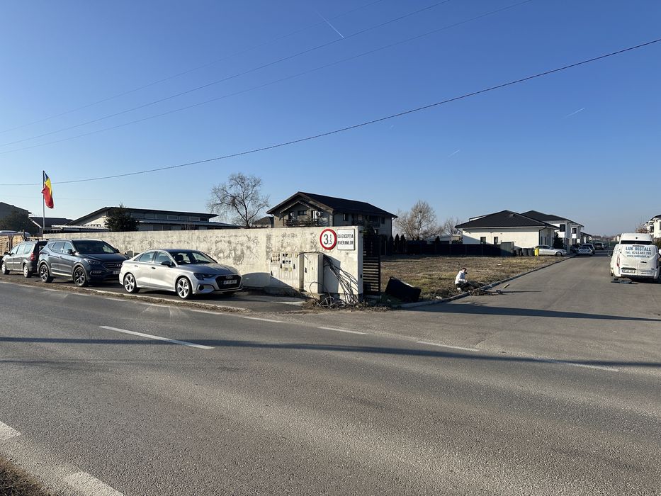 Inchiriez Teren 1000mp  Clinceni Ciocarliei