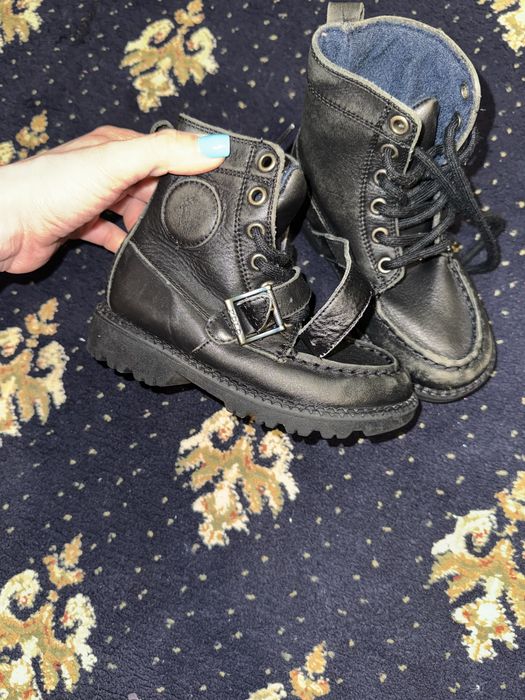 Детские кожаные ботинки Polo Ralph Lauren, р. 27.5 (US 11)