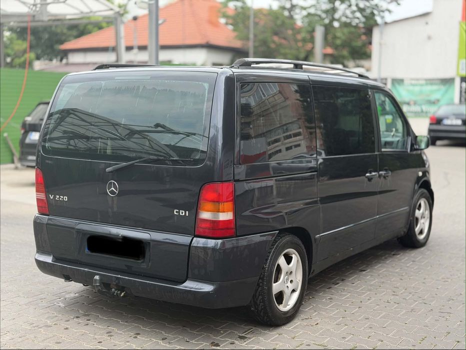 MERCEDES-BENZ V-Class 2002 — imagine 3