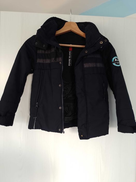 Зимни якета и ветровки момче 6-7 г