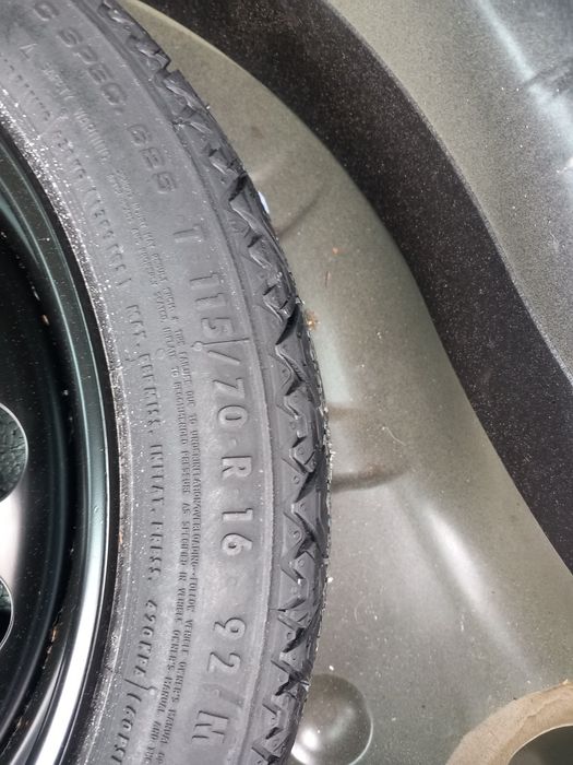 Резервна джанта/патерица/16" 5x105  Opel Astra J