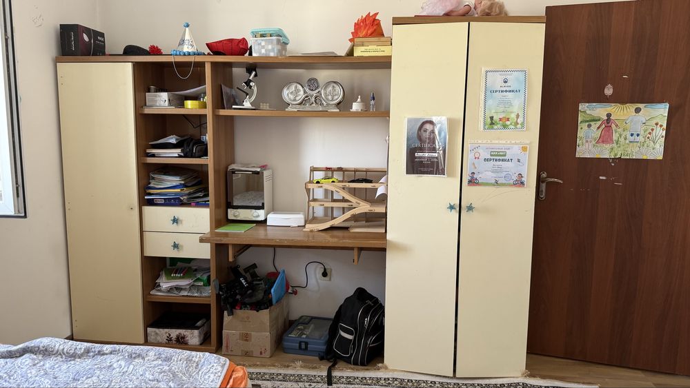 Шкаф для детской, спальни. Стенка