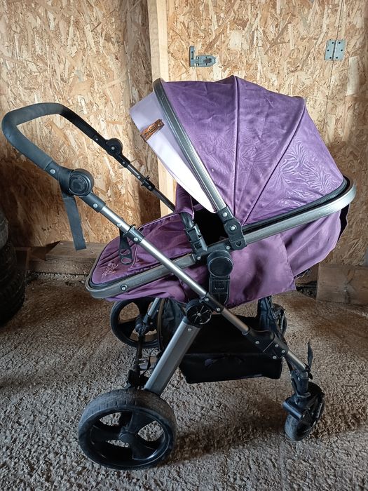 Vând căruț Chipolino Havana 3 în 1 Dhalia -550ron