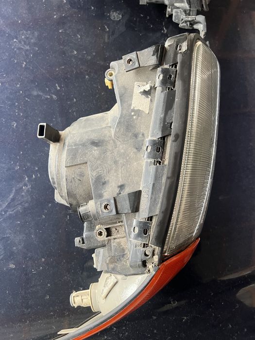 Фары ауди с4 привозной из европы