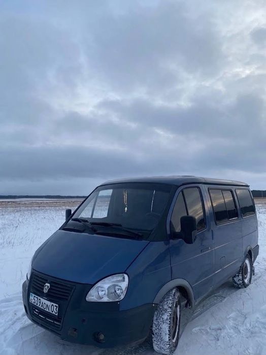 Газель соболь 3302