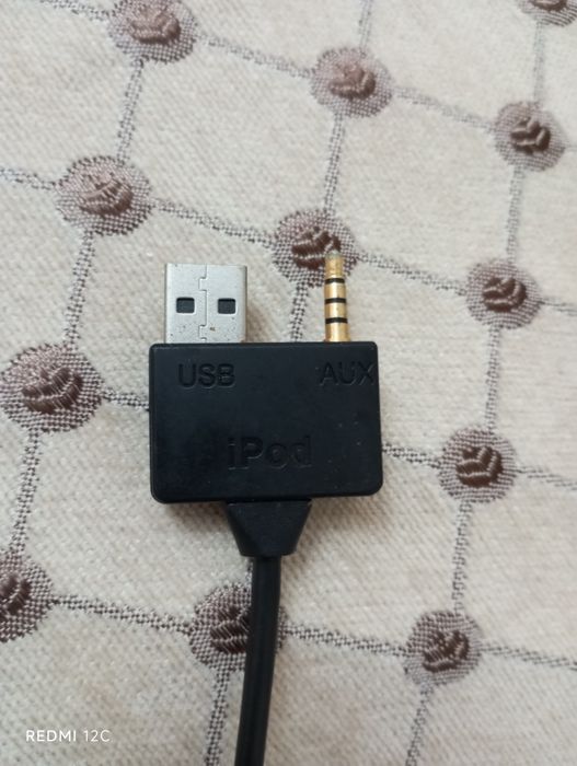 Шнур переходник для айпод