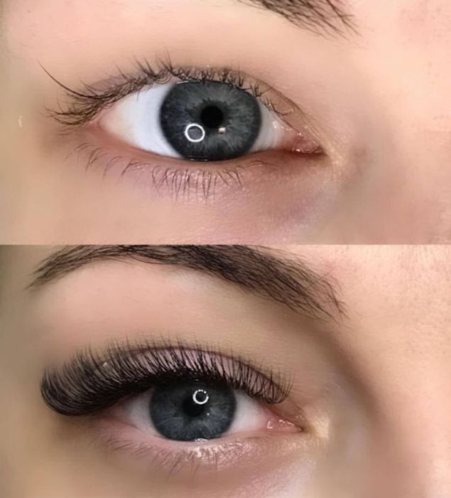 Наращивание ресниц