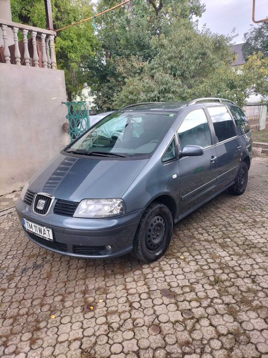 Seat Alhambra 1,9 tdi motor 116cp , An 2005