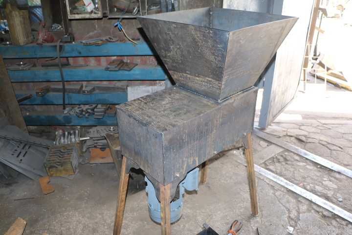 дробилка угольная для автоматических котлов