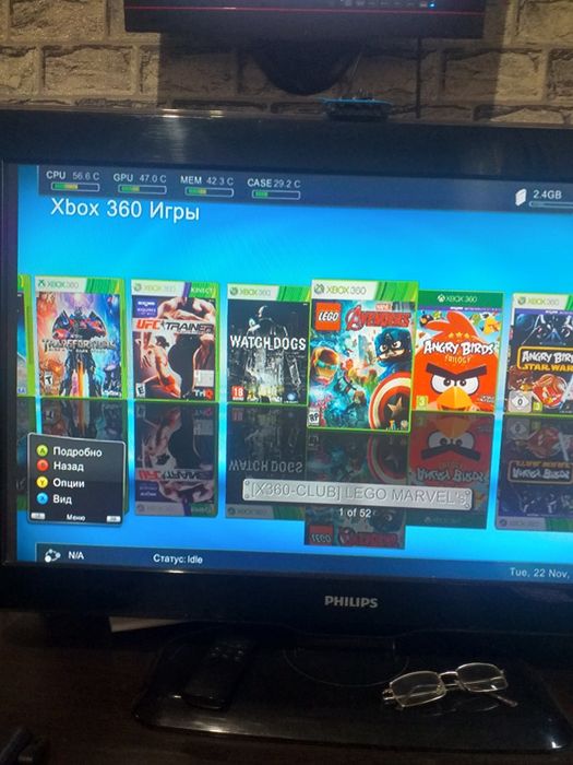 Продаётся Xbox360