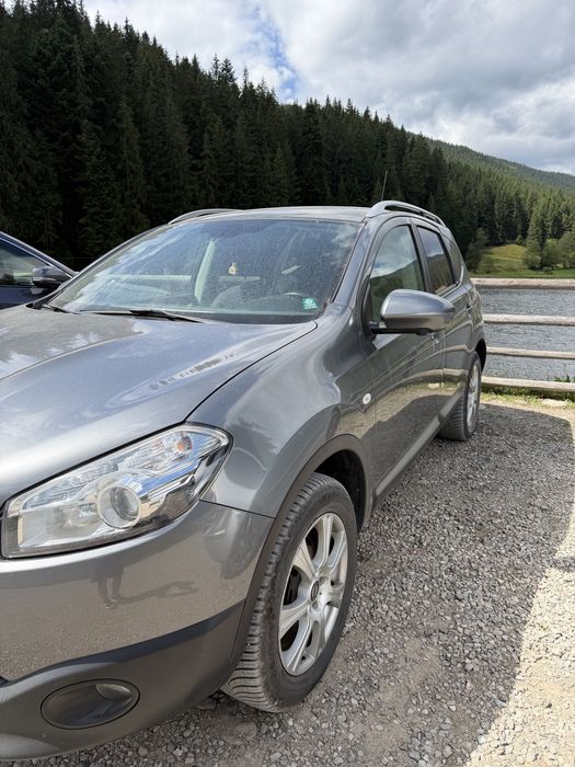Nissan Qashqai +2