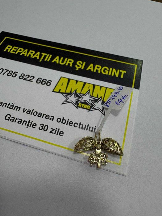 Pandantiv aur 14k 2.54gr (ctg)