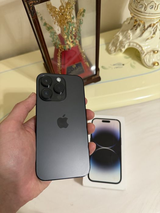 iPhone 14 Pro 128GB Black