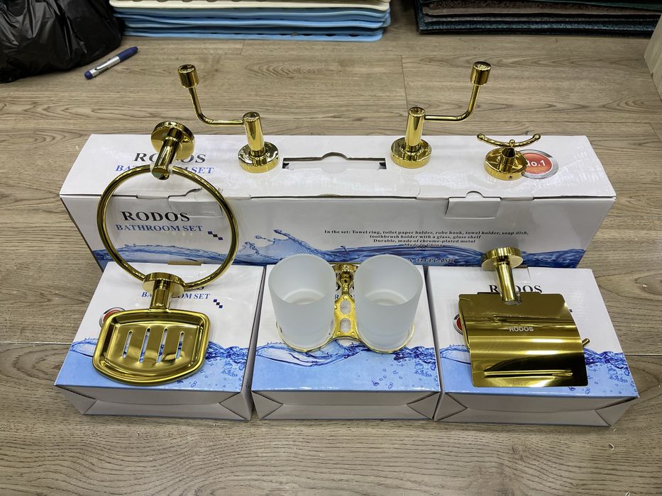 Аксессуары для ванной