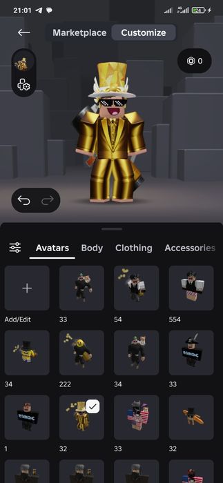 Roblox Аккаунт !!!