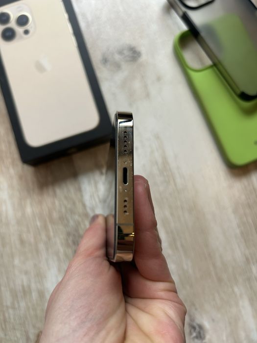 Iphone 13 pro Gold 128 GB без забележки