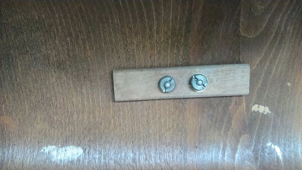 Дървен капак шевна машина