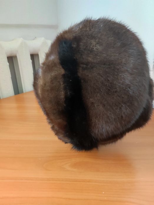 Шапка норковая, женская