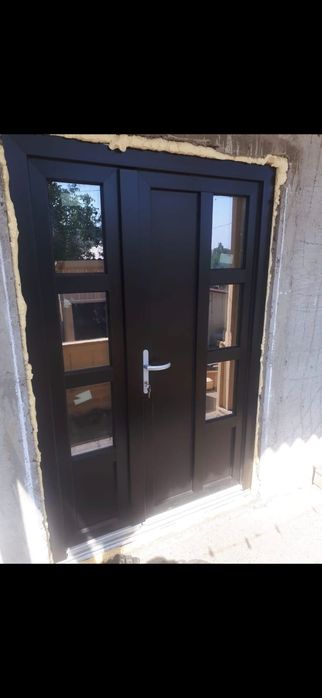 Vănd termopan pvc uși și geamuri noi