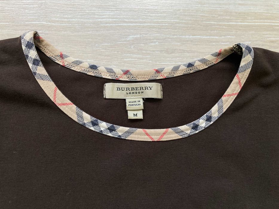 Оригинална Burberry London дамска блуза фланела размер М