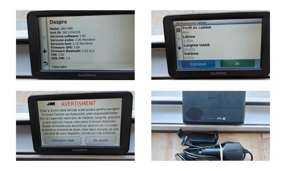 Serioux,NavGear,Garmin Truck si TomTom Truck (Full Europa Truck,etc)