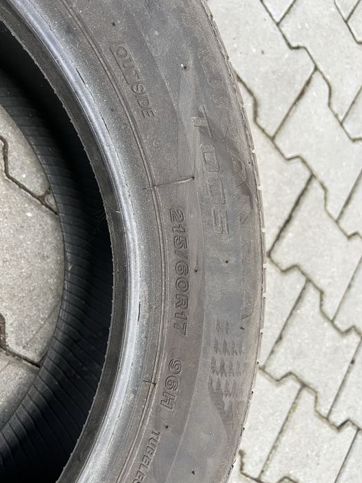 Anvelope 215/60/R17
