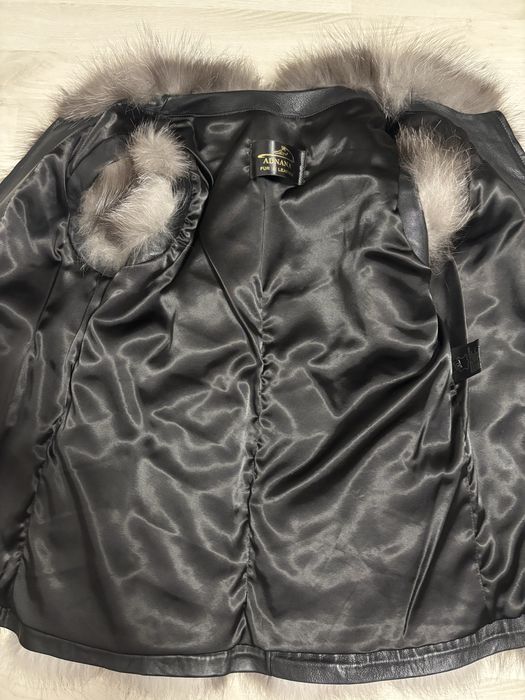 Vesta de blana naturala autentica