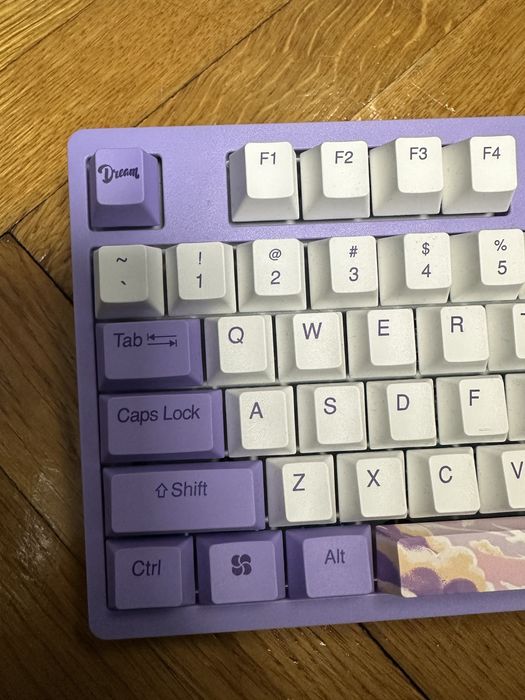 Tastatură mecanică Dareu A87L Dream – stare foarte bună