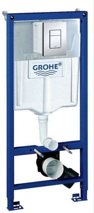 Инсталяция Grohe