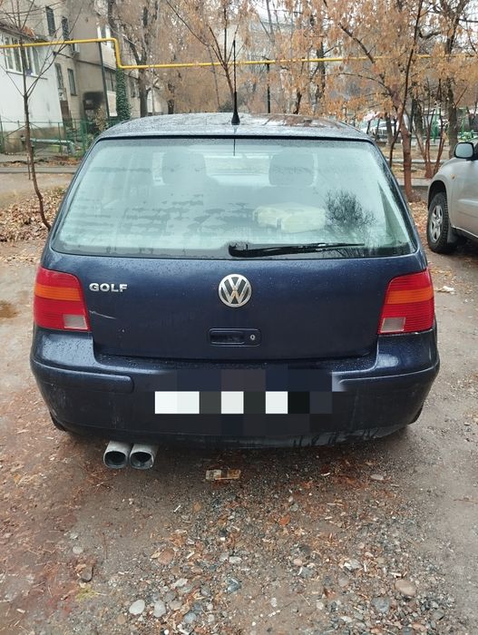 Гольф 4, объем 1.6.   2000 г.в.