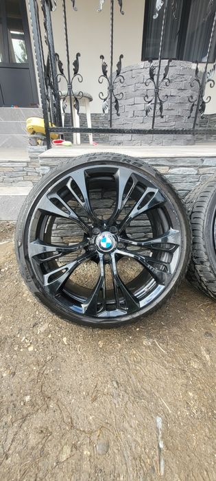 Jante Originale BMW X5 X6 F15 F16 M599 R 21 in doua latimi