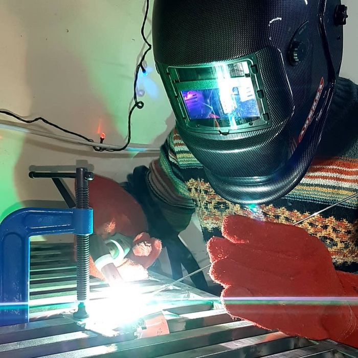 TIG Аргон Сварка Алюминия