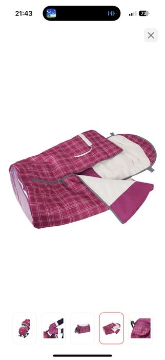 Санки-коляска Nika kids