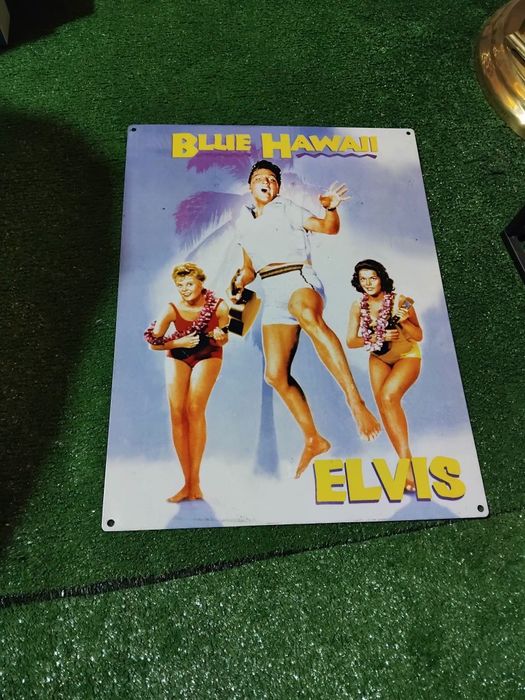 Ламаринена табела ELVIS