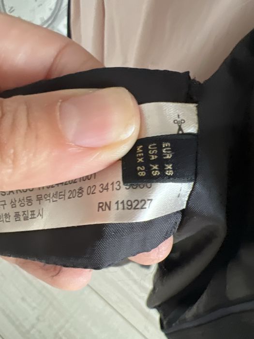 Тренч - шлифер Massimo Dutti XS / 34