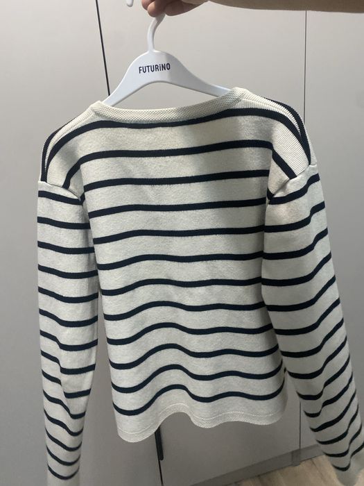 Продам кардиган полосатый