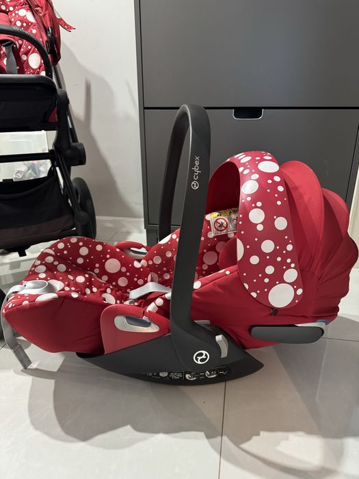 Cybex Priam Petticoat red