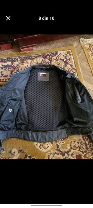 Combinezon IXS 52 Full Protecții + Slidere