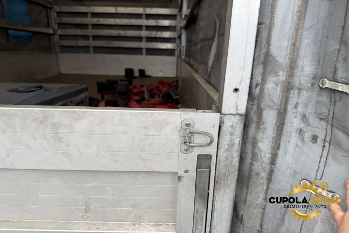 Bena completa cu prelata 4.2M cu 2.3M  An: 2024 Renault Master 3 [1st