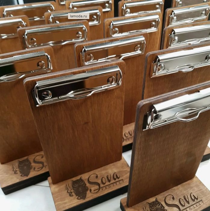 Тейбл-тент (планшет) из дерева