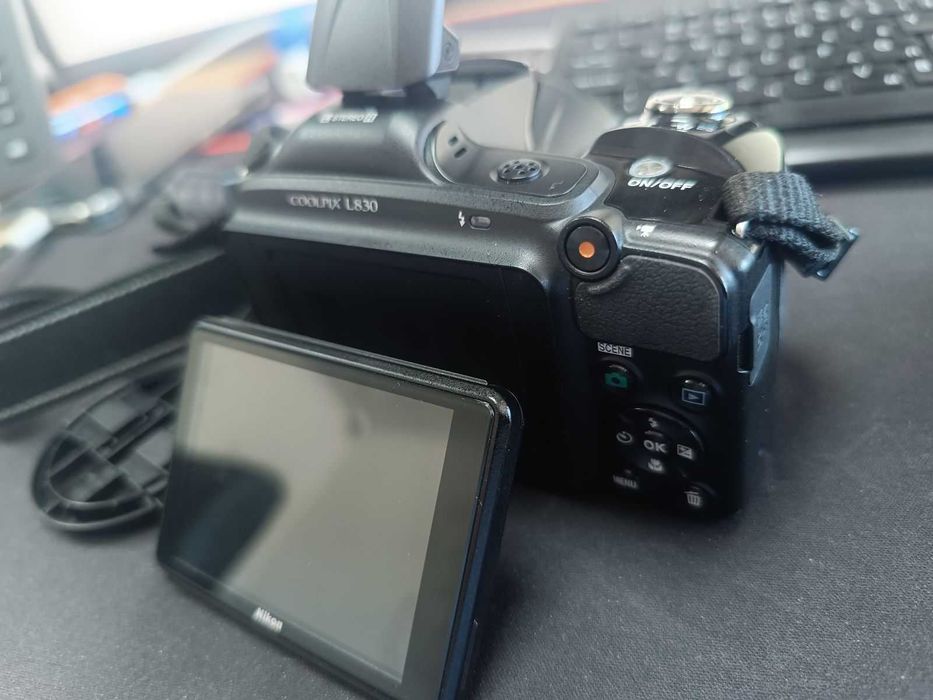 Фотоаппарат Nikon Colpix L830 Black