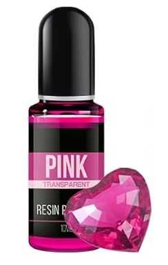 Прозрачни капки за оцветяване за смола, восък, сапун и други