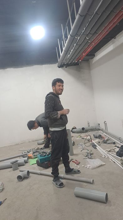 Santenika xizmati услуги сантехнике