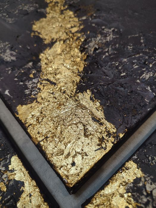 Картина модульная ручной работы