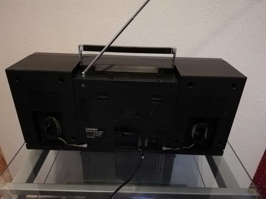 Boombox - Stereo Radio Cassette GOLDSTAR TSR-930 -Stare Perfecta/Korea