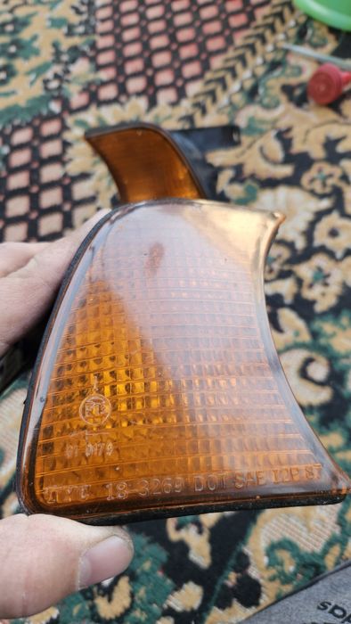 Поворотники БМВ Е 34