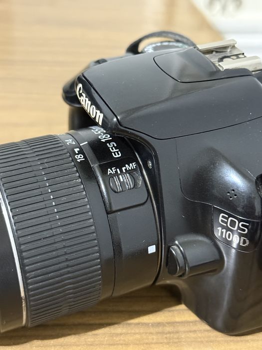 Canon eos 1100d+ obektiv 18-55 garantiya beriladi